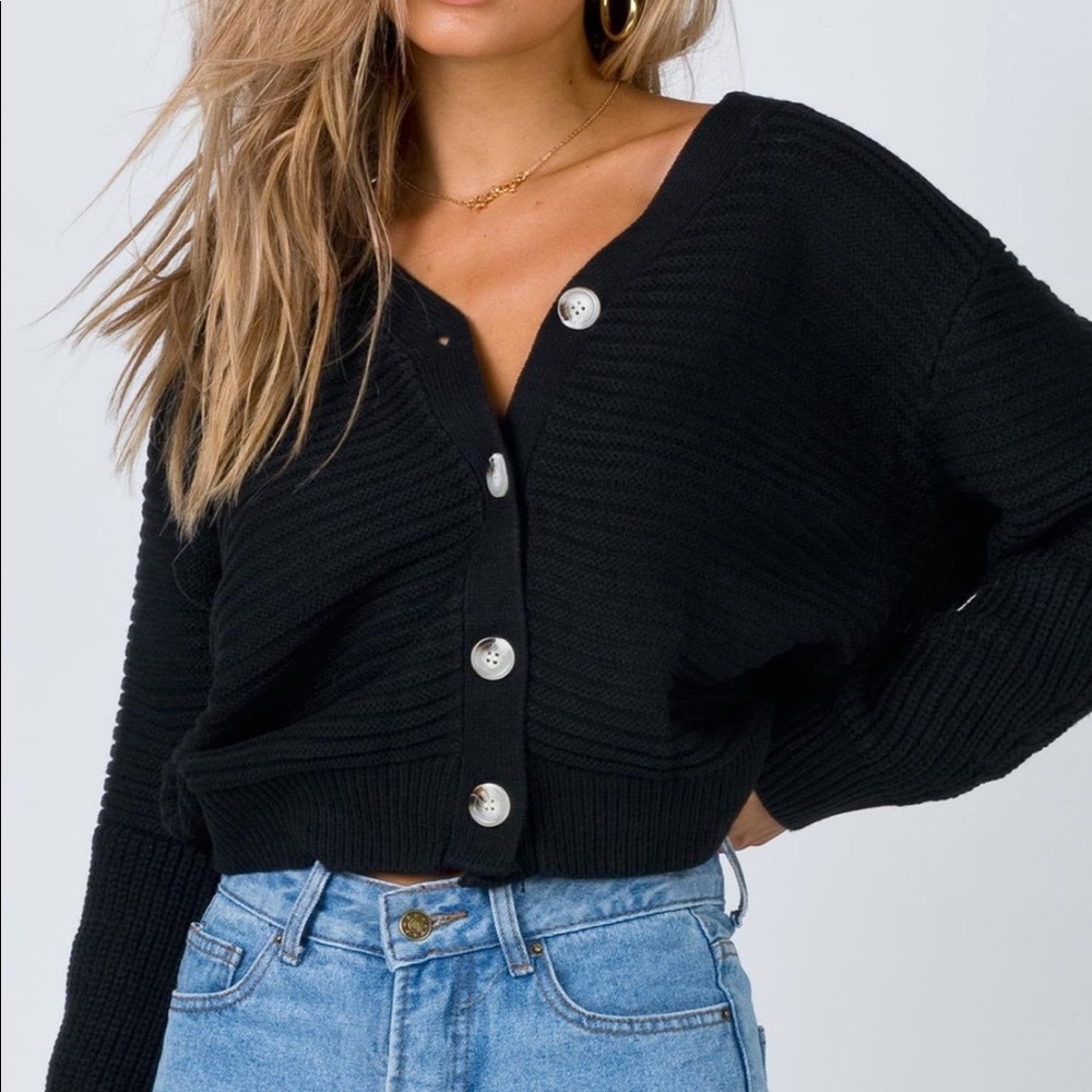 princess polly "oroville cardigan"